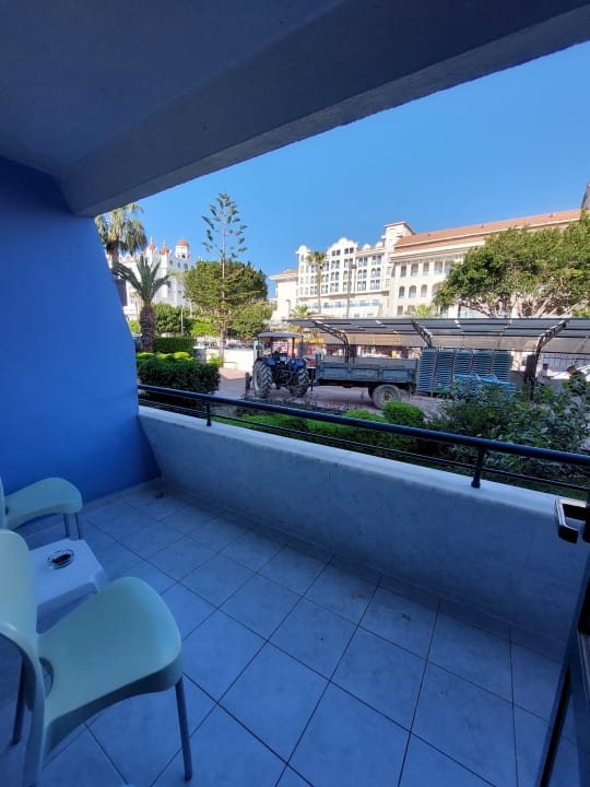 Ausblick Grand Seker Hotel