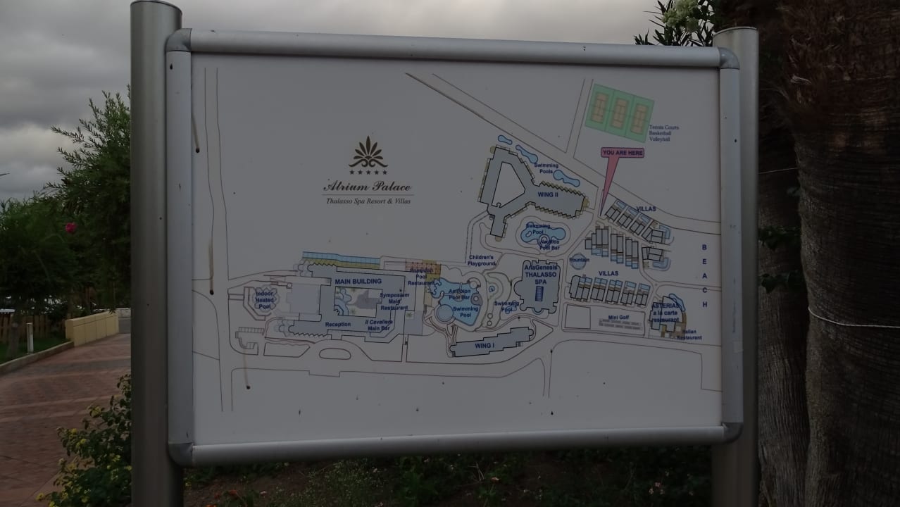 Sonstiges Atrium Palace Thalasso Spa Resort & Villas