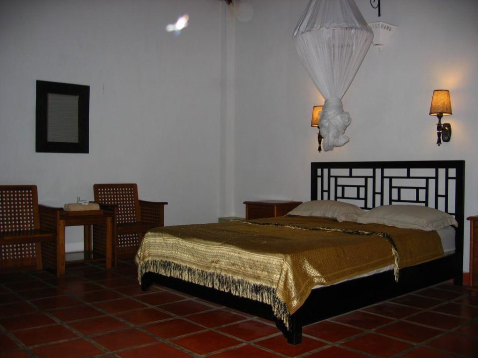 Bungalow Innenansicht Lucy Resort Mui Ne Bungalows