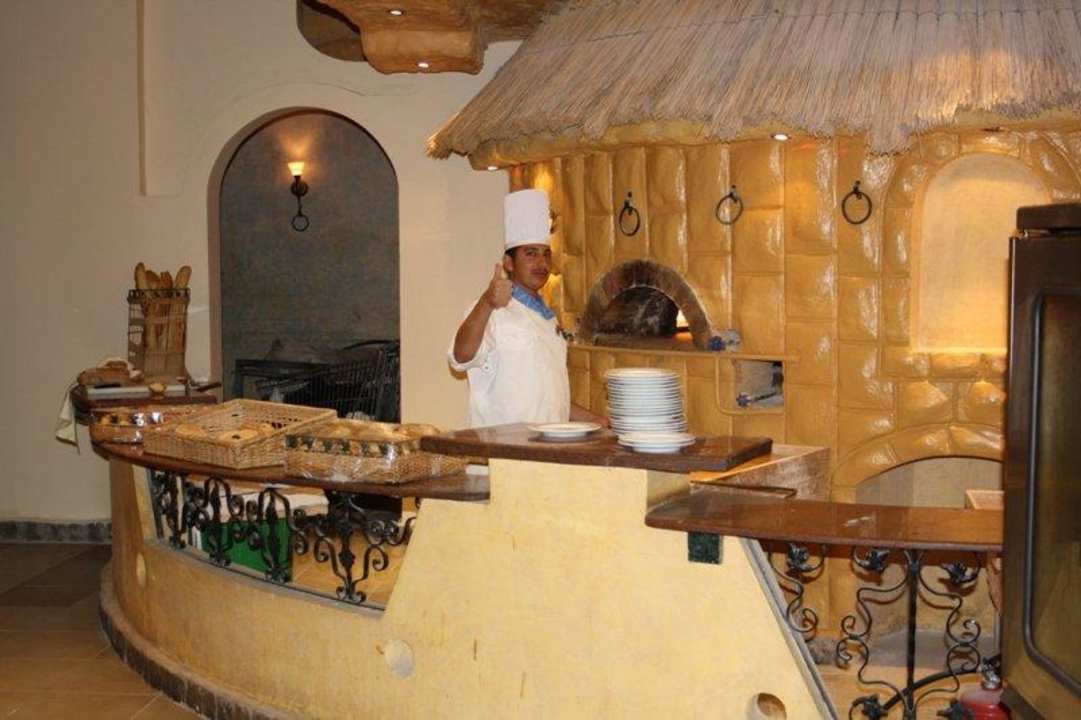 Brot-Back-Station Pickalbatros Alf Leila Wa Leila Resort - Neverland Hurghada