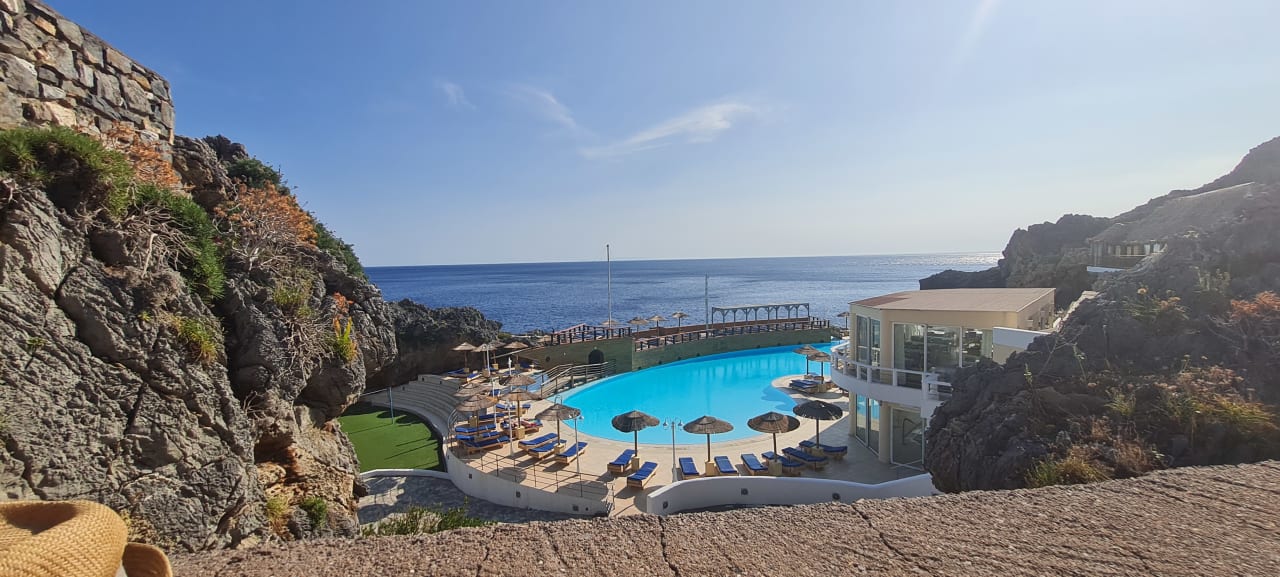 Außenansicht Kalypso Cretan Village Sense Resort & Spa