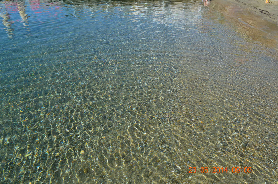 Plaża Hotel Ayaz Aqua