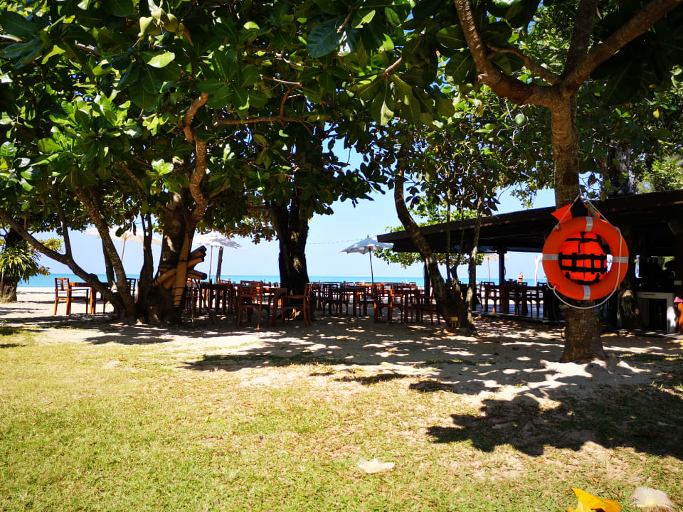 Gartenanlage Bangsak Village