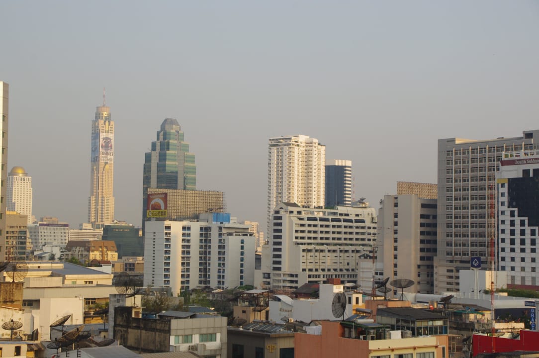 Blick aus dem Zimmer NH Bangkok Sukhumvit Boulevard