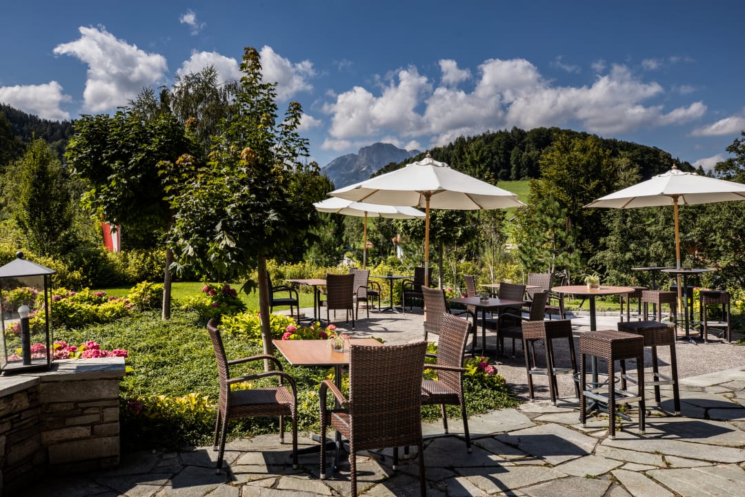 Gartenanlage Hotel Kranzbichlhof