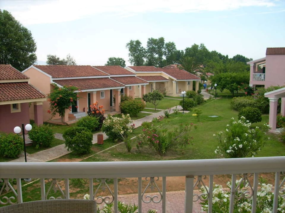 Blick vom Balkon Capo Di Corfu  (Im Umbau/Renovierung)