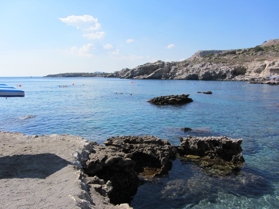 Strand Hotel Kalithea Mare Palace
