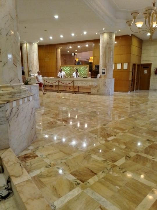 Lobby Marhaba Royal Salem