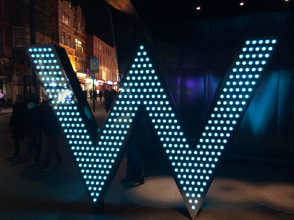 Eingang W London - Leicester Square