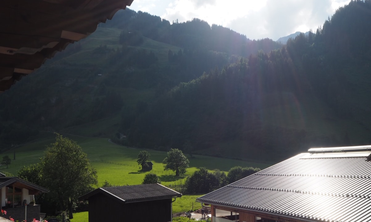 Ausblick Salzburgerhof Rauris