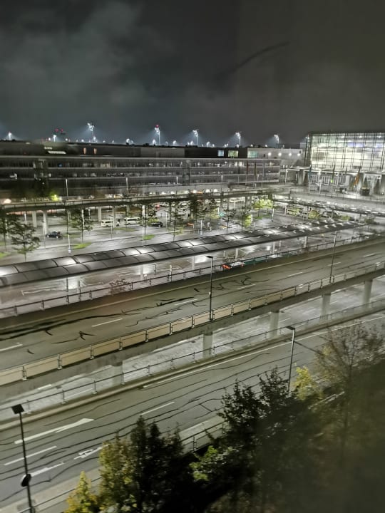 Ausblick Hilton Munich Airport