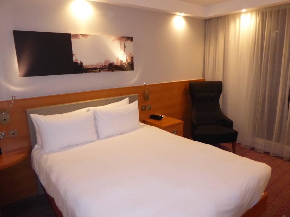 Doppelbett Hampton by Hilton London Waterloo