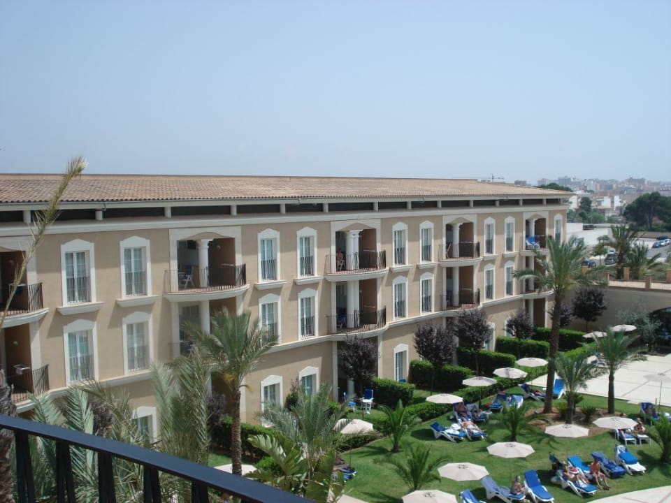 Aussicht Poolinnenseite Grupotel Playa de Palma Suites & Spa