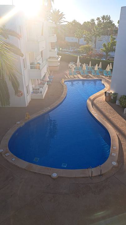 Ausblick Alcudia Garden Aparthotel