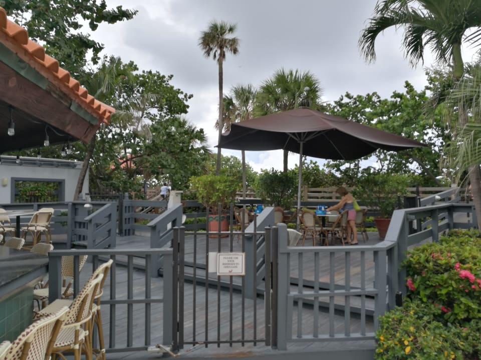 Gartenanlage Lexington Hotel Miami Beach