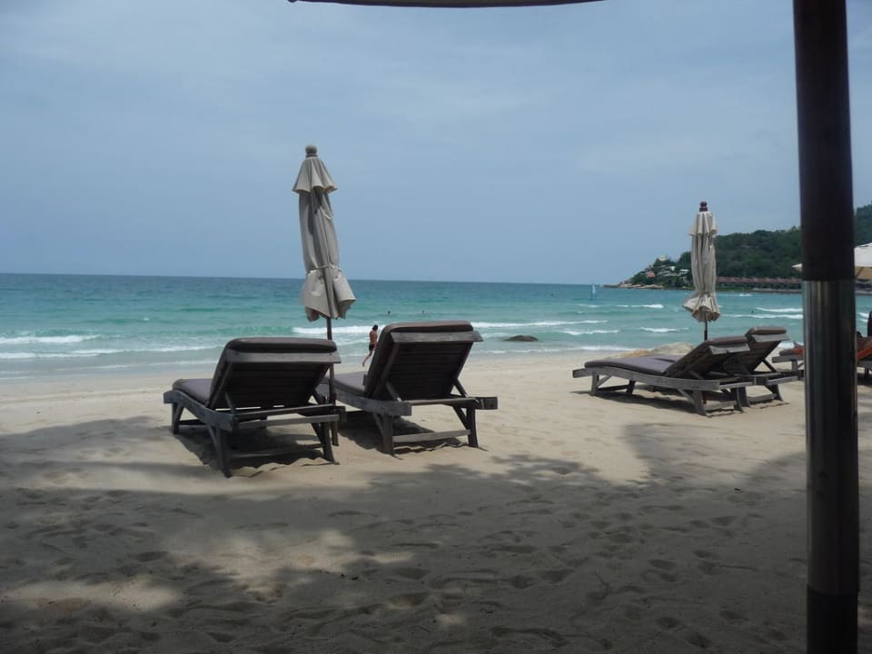 Strand mal wieder mit freien Liegen New Star Beach Resort