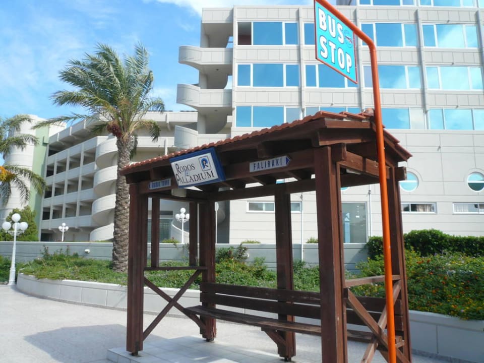 Bussstation Rodos Palladium Leisure & Wellness