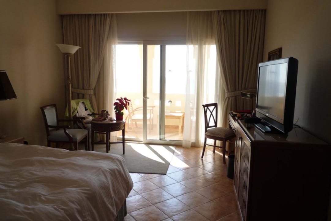 Zimmer mit Meerblick / Balkon Hotel Kempinski Soma Bay