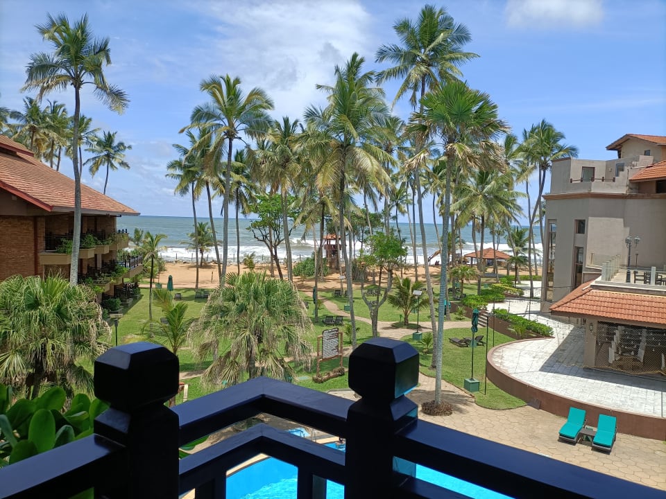 Gartenanlage Royal Palms Beach Hotel