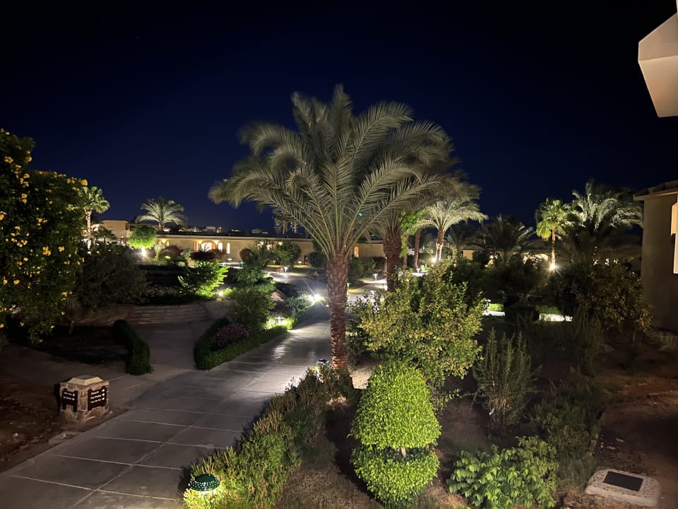 Ausblick Three Corners Fayrouz Plaza Beach Resort