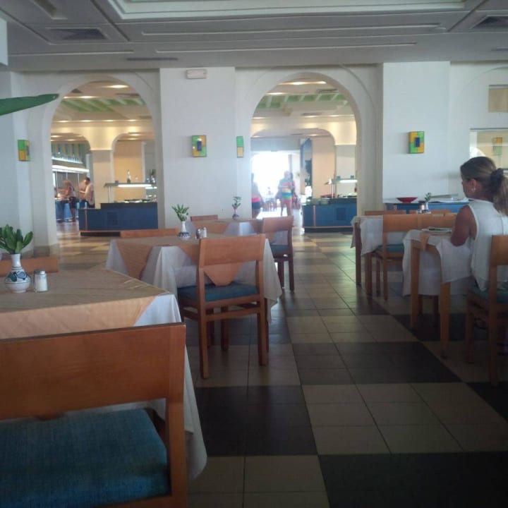 Příjemné prostředí Calimera Yati Beach