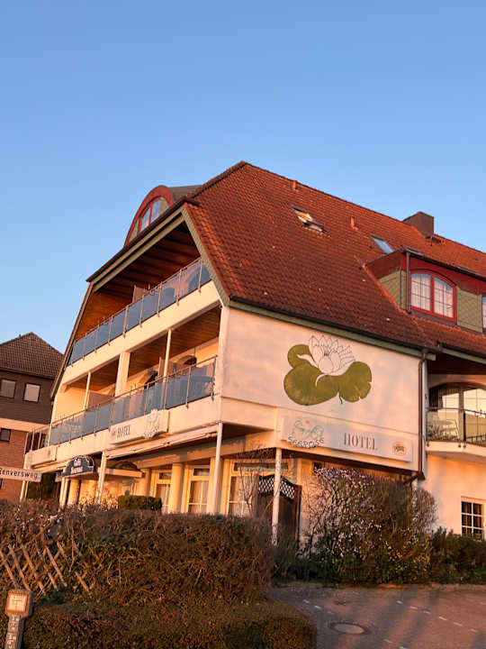 Außenansicht Hotel Seerose