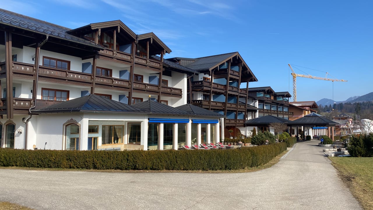 Außenansicht Wellnesshotel Zechmeisterlehen