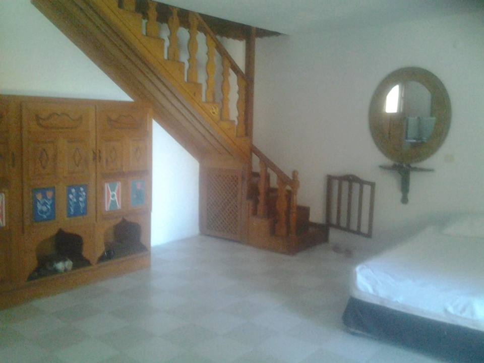 Treppe nach oben im Zimmer 48 Perili Bay Resort