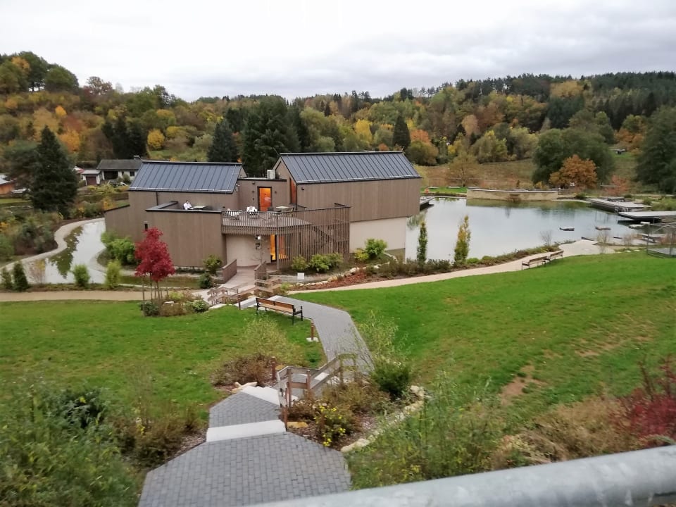 Außenansicht Pfalzblick Wald Spa Resort