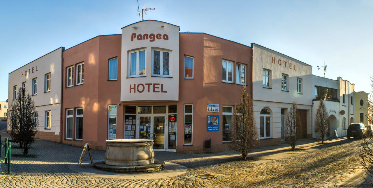 Pohled na hotel Hotel Pangea