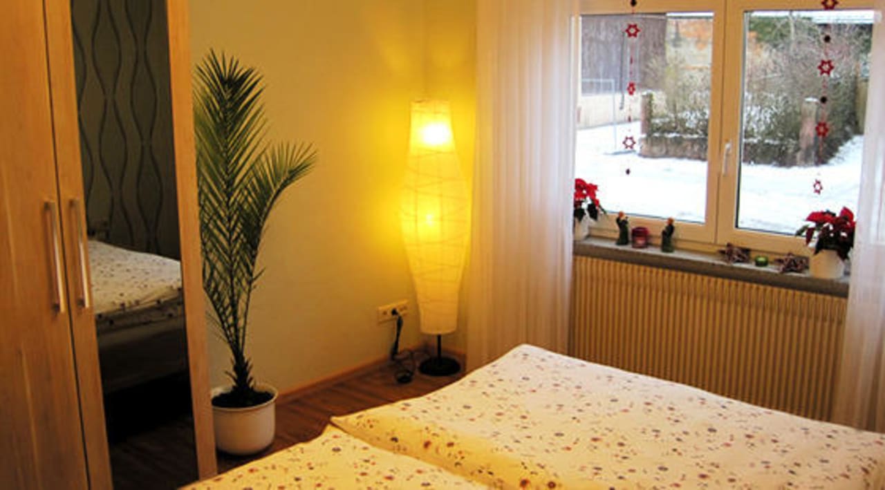 Schlafzimmer 2 Ferienwohnung Aurora