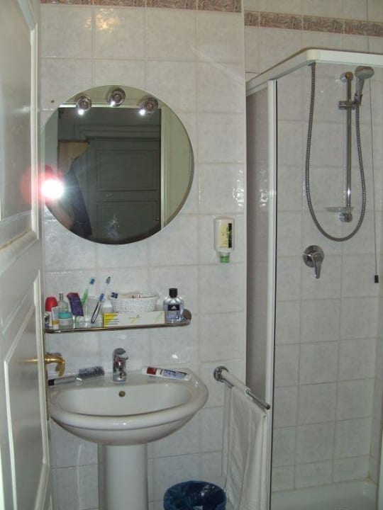 Badezimmer Hotel Palast Wellness