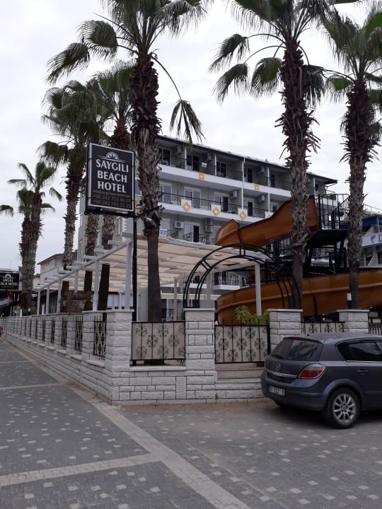 Außenansicht Saygili Beach Hotel