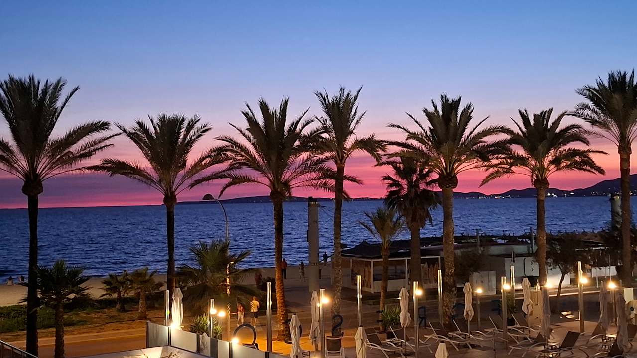 Ausblick allsun Hotel Riviera Playa