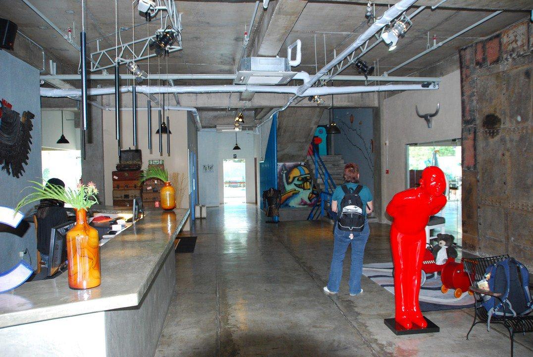 Rezeption The Henry Hotel Cebu