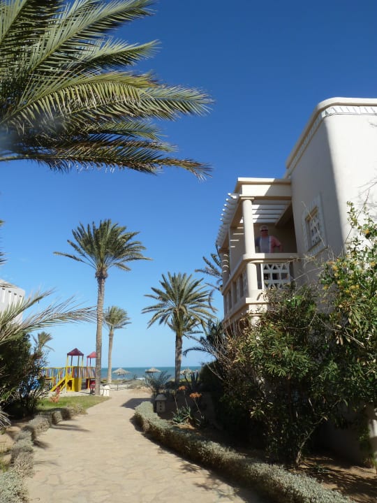 Außenansicht Zita Beach Resort