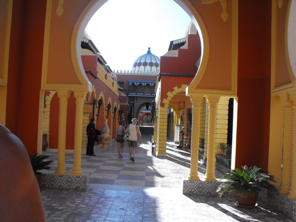 Rundgang im Hotel Pickalbatros Alf Leila Wa Leila Resort - Neverland Hurghada