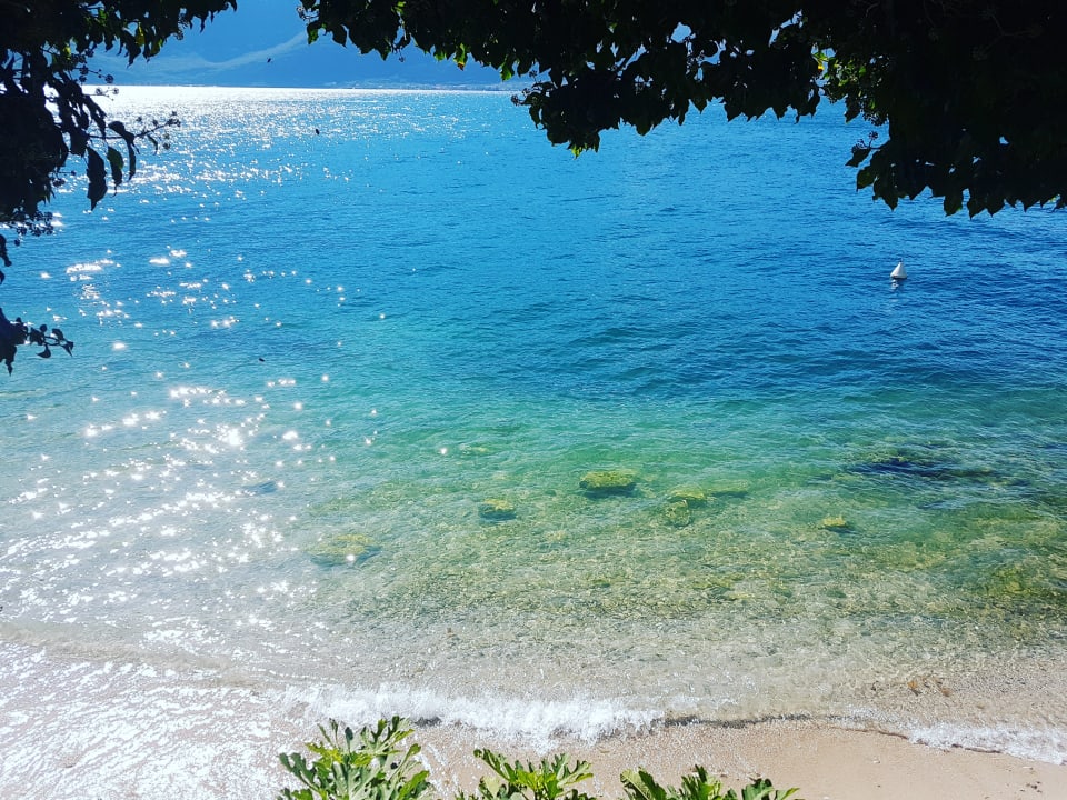 Gartenanlage Villa Romantica Beach Resort