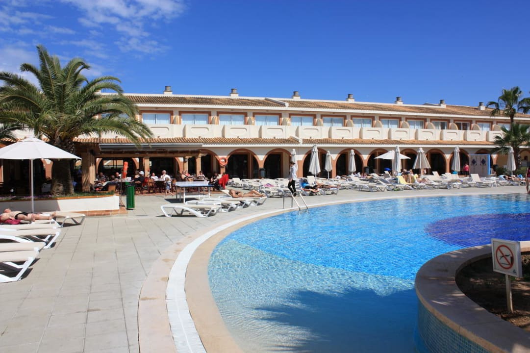 Poollandschaft blau punta reina