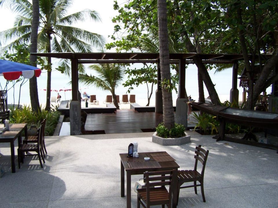 neues Restaurant mit Blick aufs Meer The Fair House Beach Resort