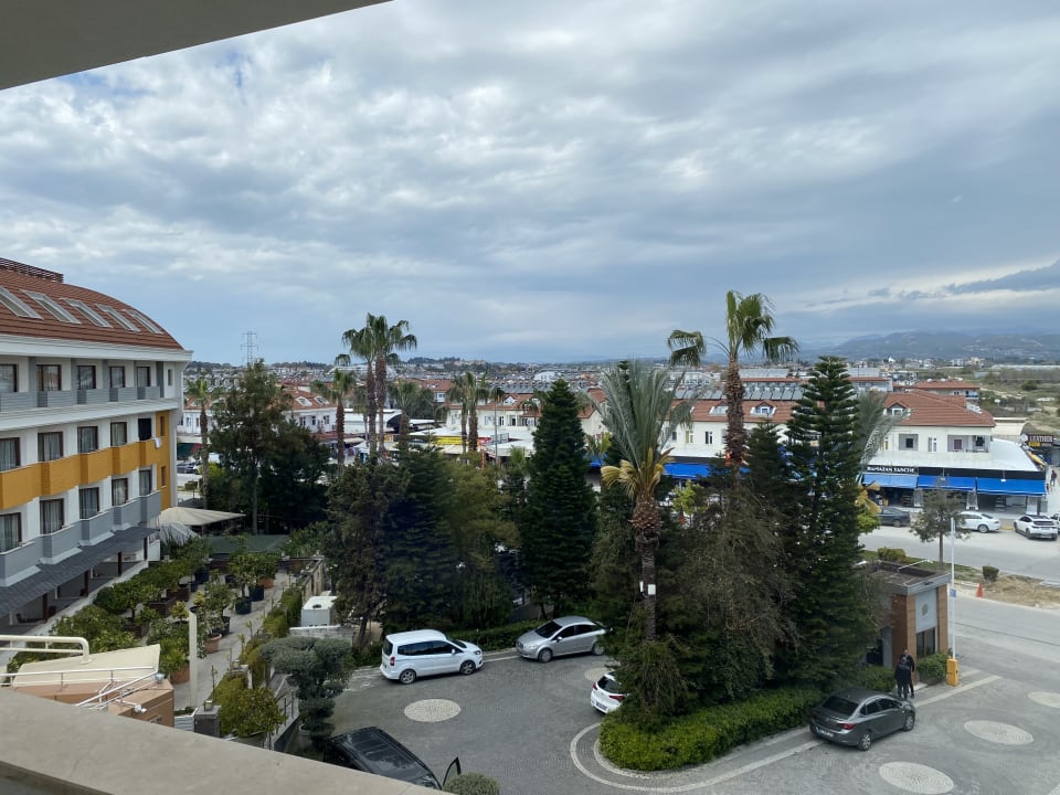 Ausblick Hane Family Resort