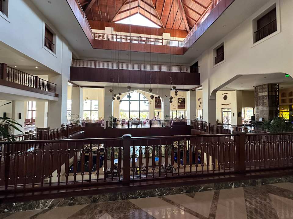 Lobby Steigenberger Aqua Magic