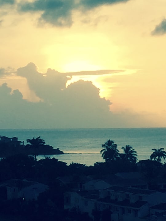 Ausblick Sandals Grande Antigua