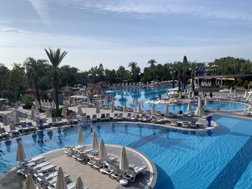 Ausblick Hotel Delphin Palace