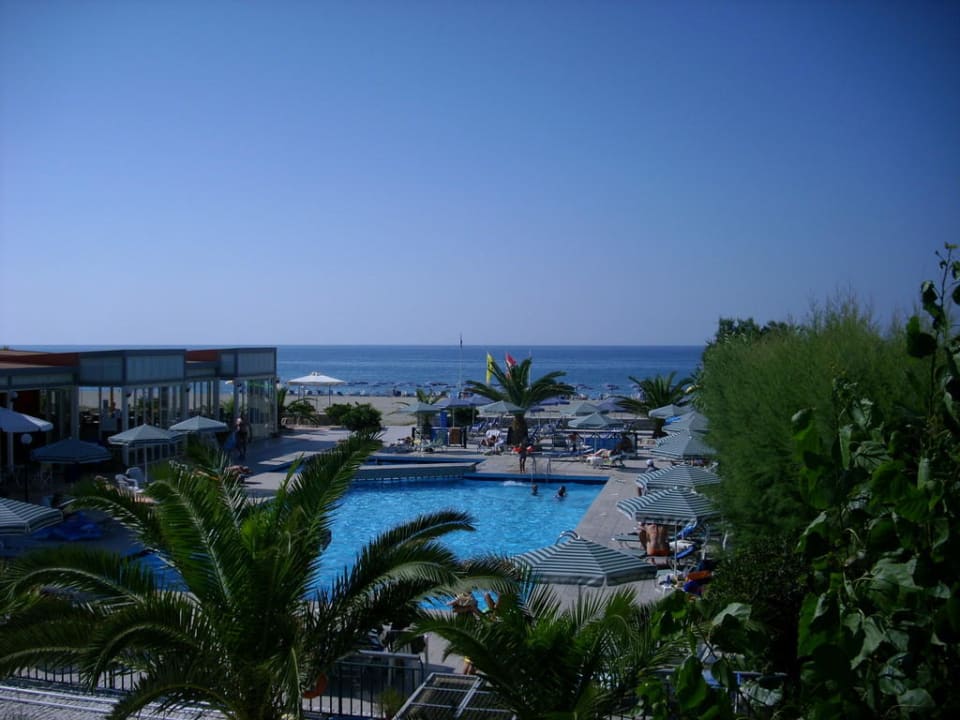 Schöner Blick Hotel Kathrin Beach