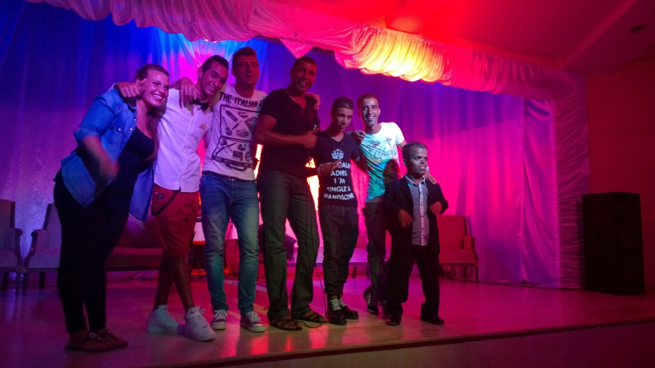 Animationsteam Mahdia Beach & Aquapark