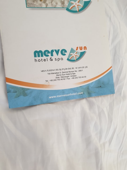 Zimmer Merve Sun Hotel & Spa