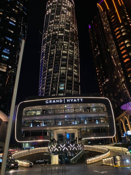 Außenansicht Grand Hyatt Abu Dhabi Hotel & Residences Emirates Pearl