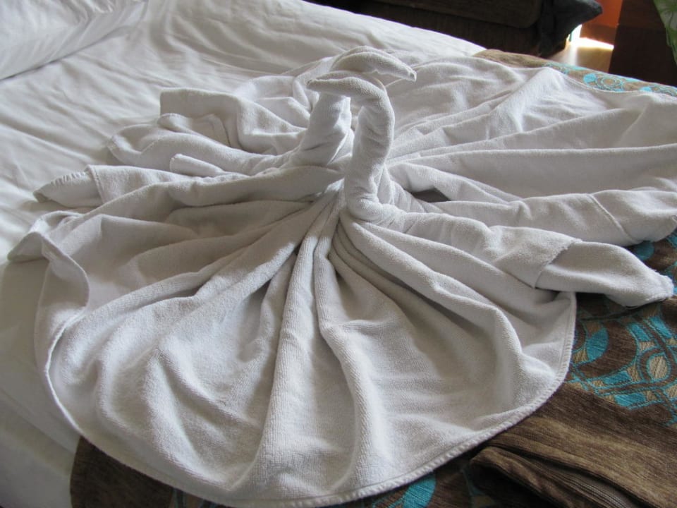 Handtuchkunst Seaden Sea World Resort & Spa