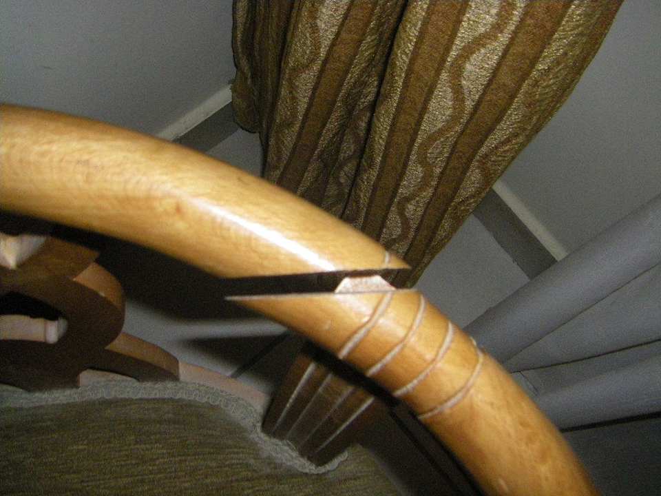 Möbel sind nicht grade 5 Sterne! Regency Plaza Aqua Park & Spa